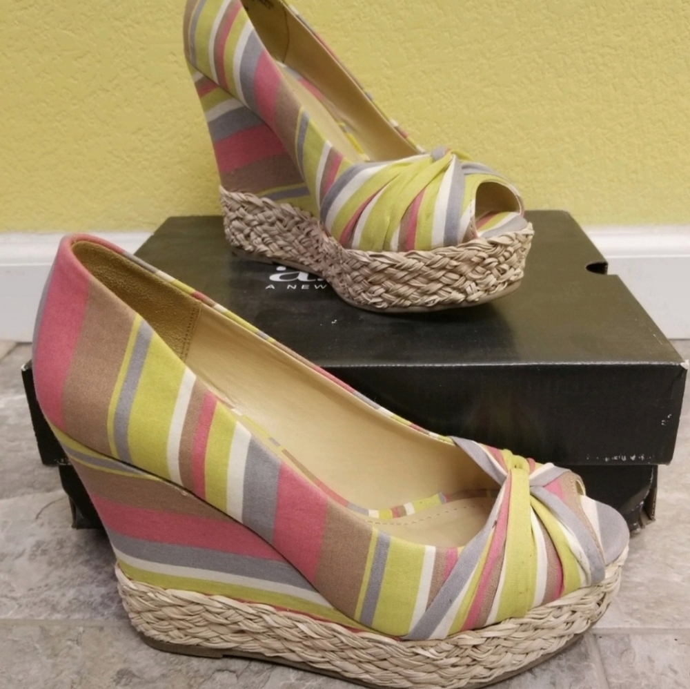 A.N.A. - A New Approach Sasha Wedge Shoe